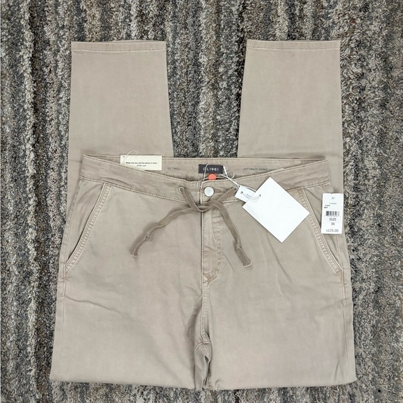 DL1961 Jay Track Chino Pants Sz 36 NWT | DL1961 Men Chino Pants In Brit NEW - - Picture 4 of 13